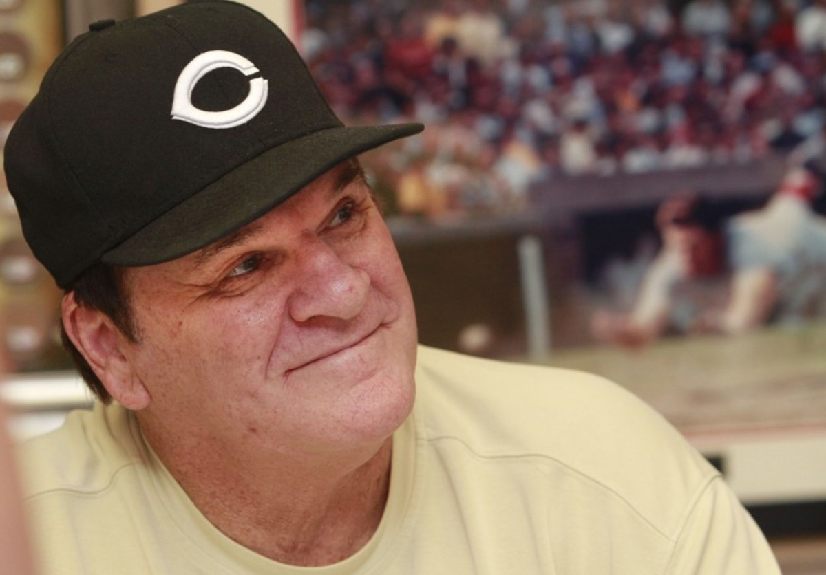 Pete Rose in recent years