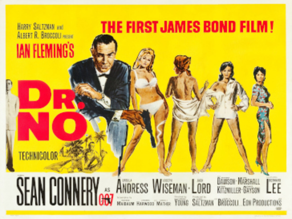 The James Bond Movie Franchise in the 60s