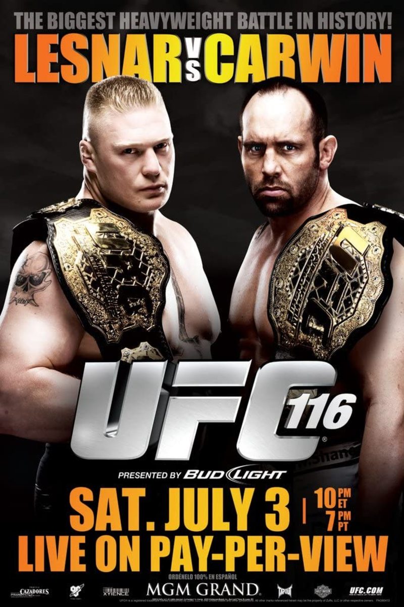Top 5 Best Selling PPV's in UFC History HubPages