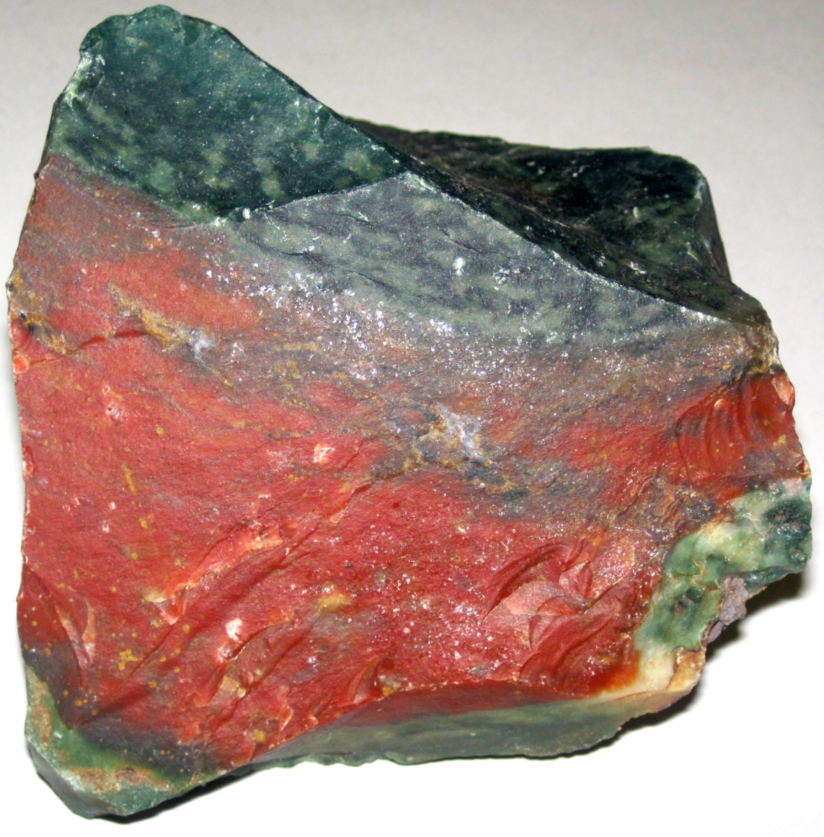 Bloodstone is also known as heliotrope. 
