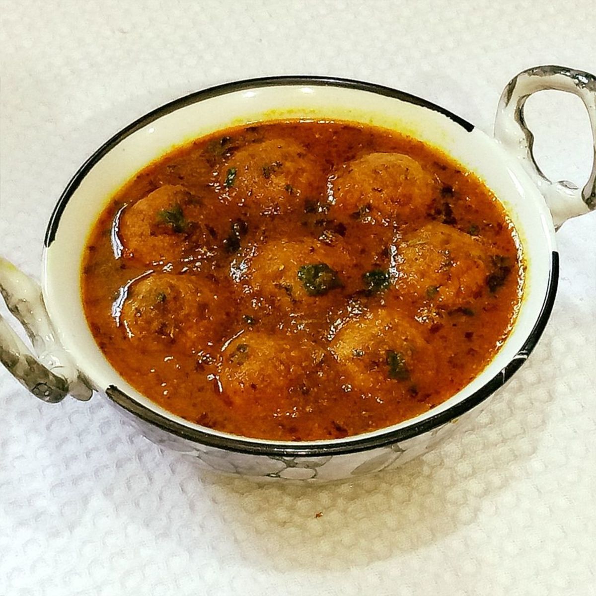 Gobi Kofta Curry
