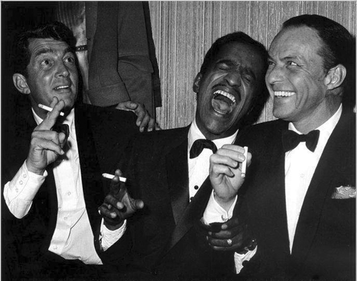 Dean Martin, Sammy Davis Jr. & Frank Sinatra 