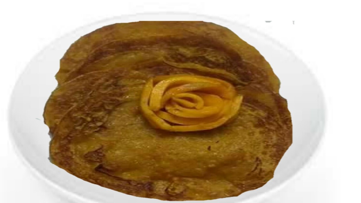 Very Easy to Make Mango Bread at Home