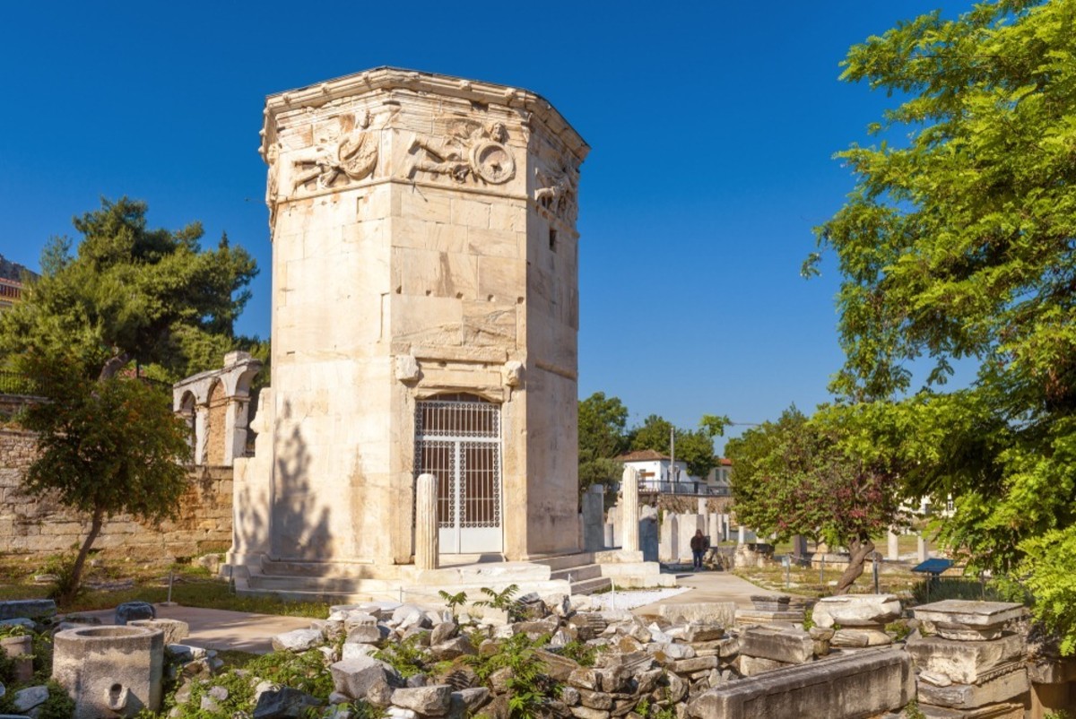 Tower of the Winds, Athens