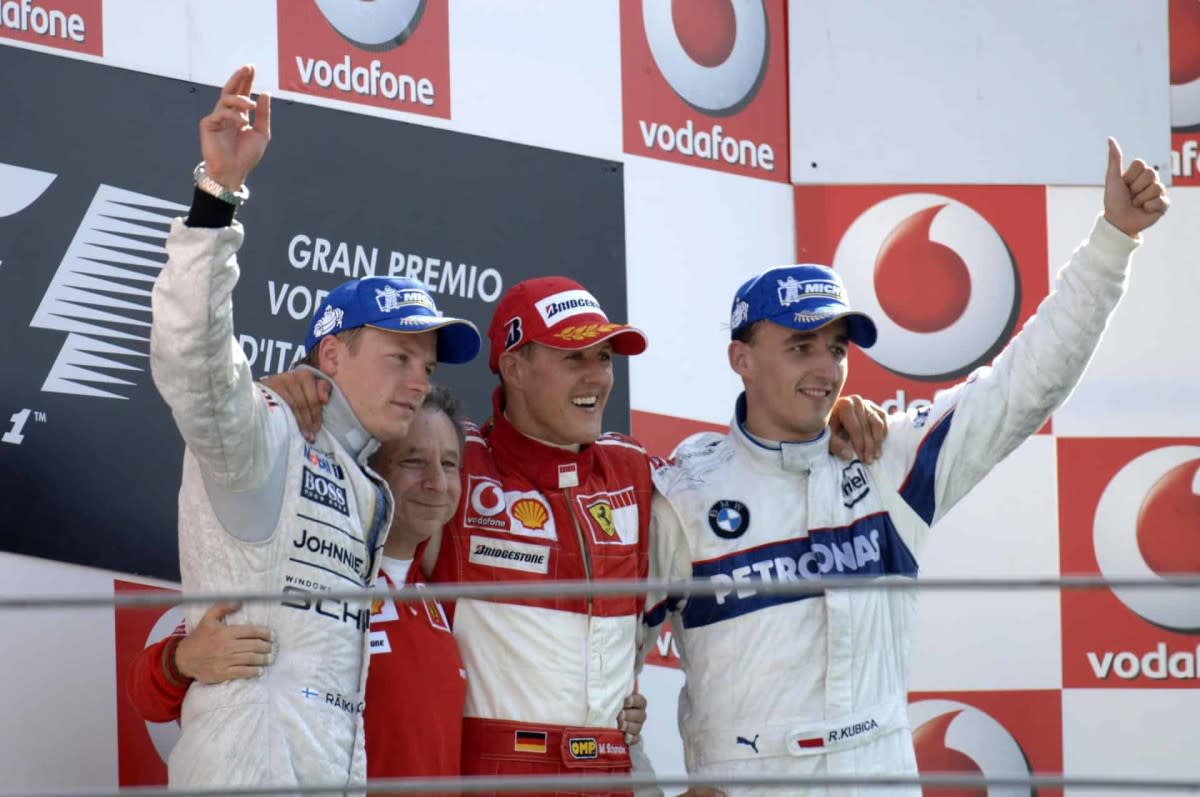 The 2006 Italian GP: Michael Schumacher’s 90th Career Win