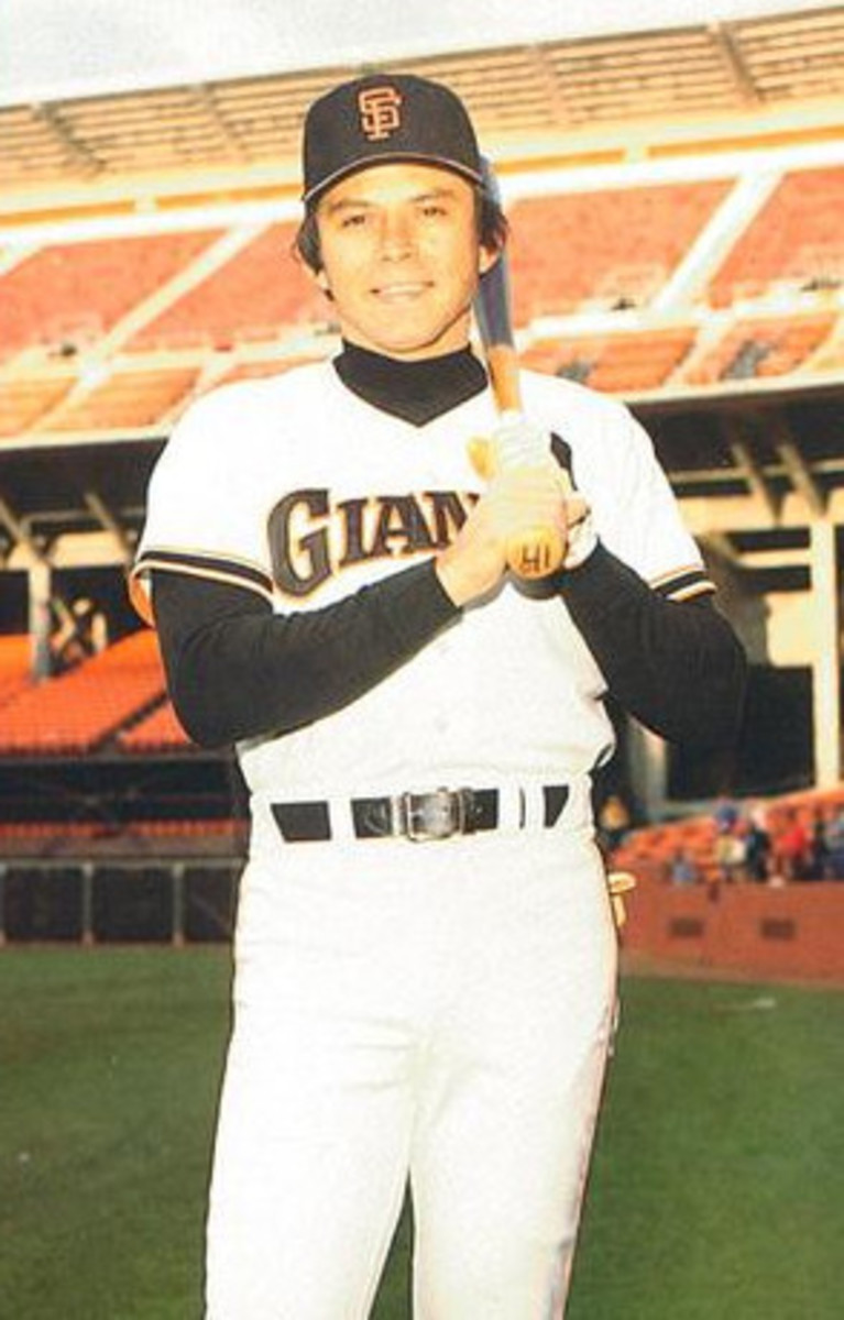 Darrell Evans was a prominent slugger for the Giants and Tigers during the 1980s.
