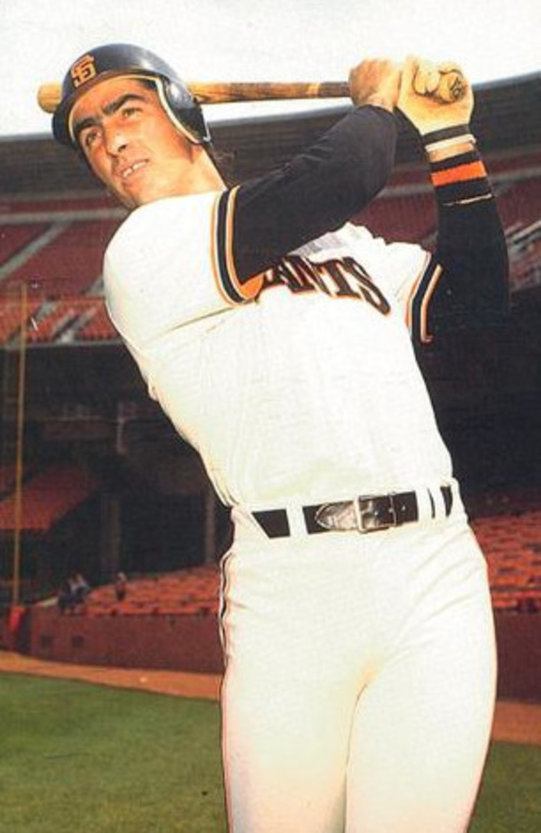 Jack Clark spent time with four franchises during the 1980s and hit a career-high 35 home runs in 1987.