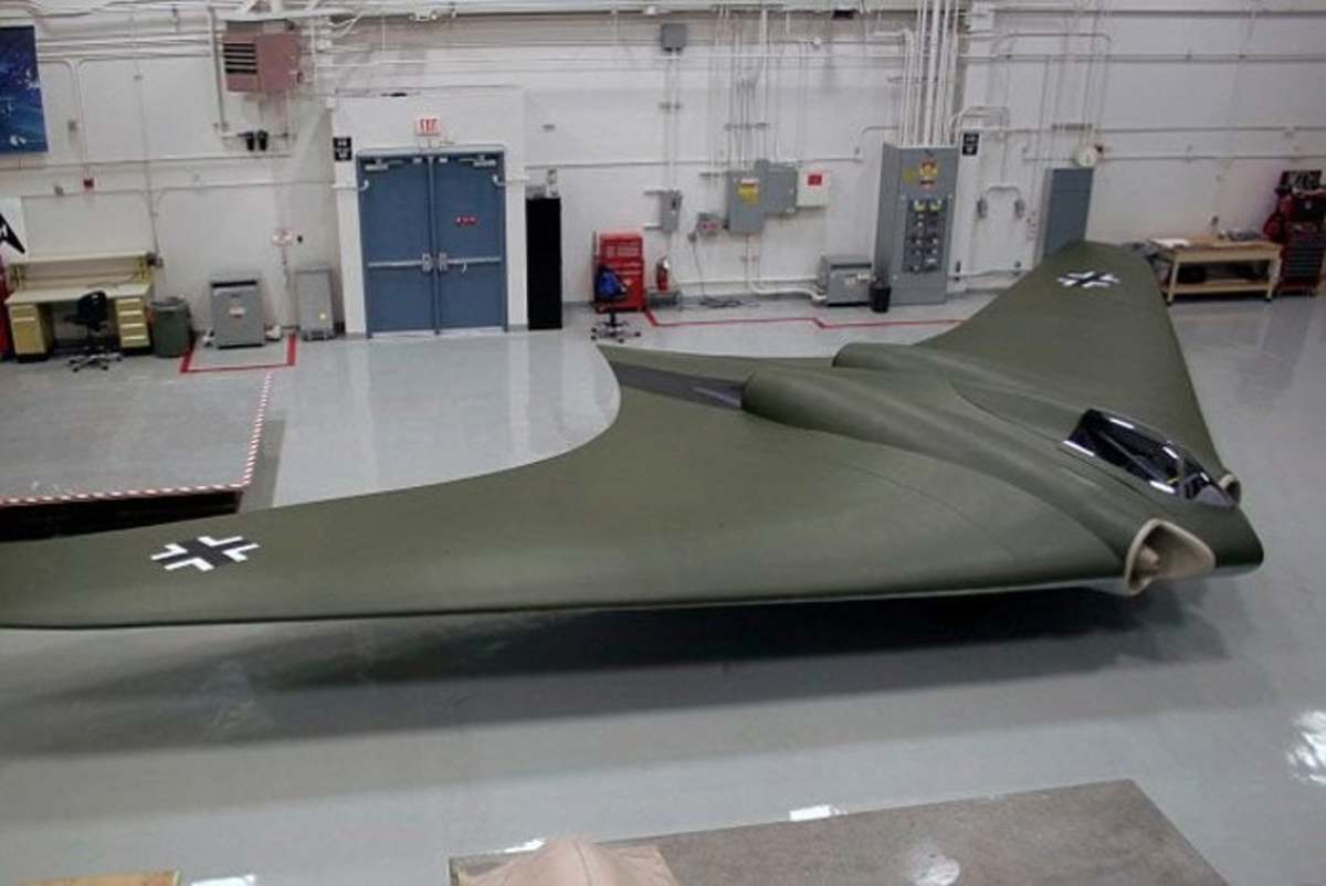 Nonflying model built by Northrop Grumman.