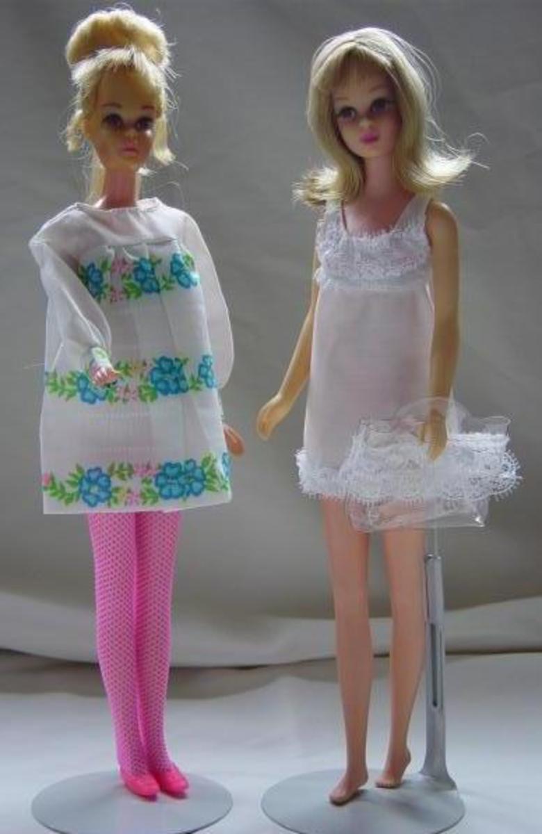 Francie Doll's Crazy, “Mod” Clothes: 1969 - HubPages