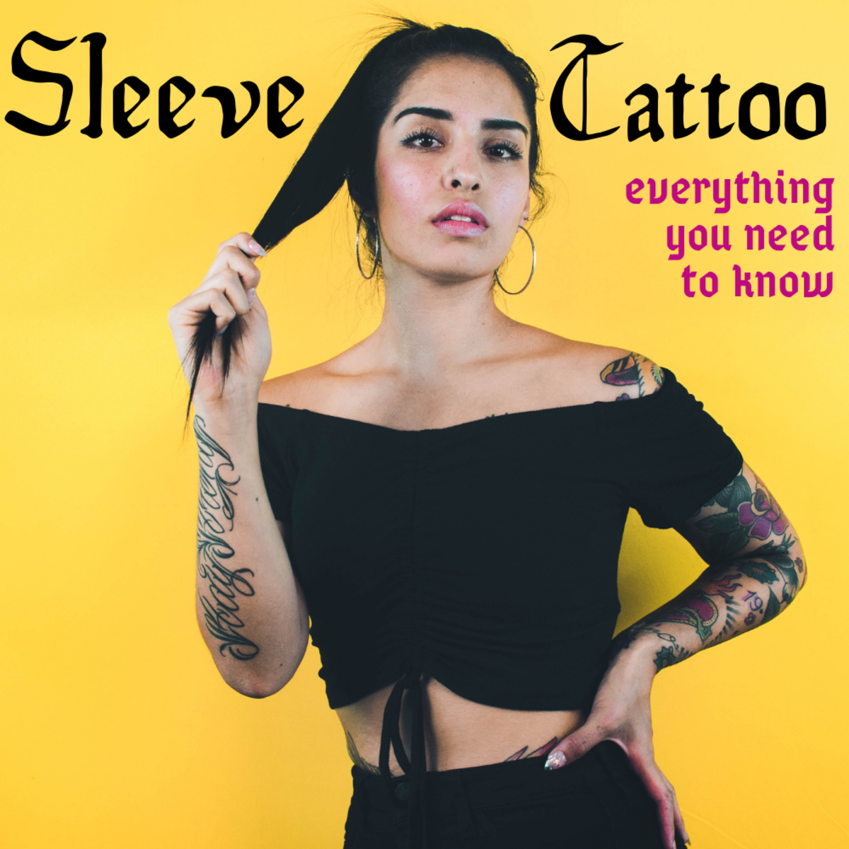 Discover everything you need to know before getting a sleeve tattoo.