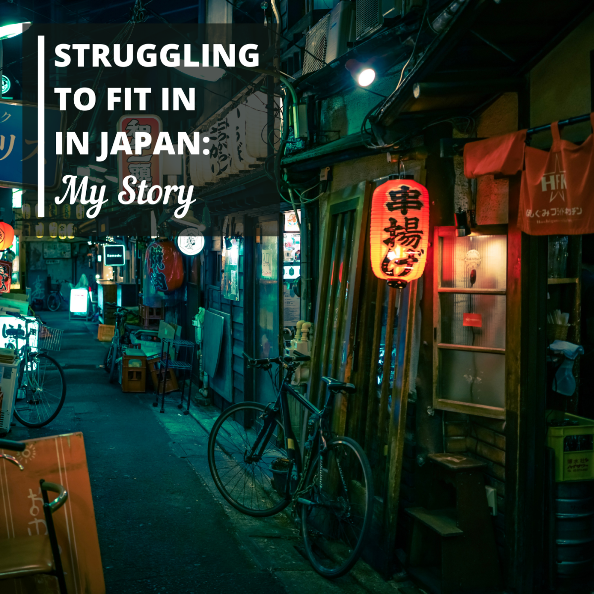 Why I Have Trouble Fitting in in Japan Despite Being Japanese