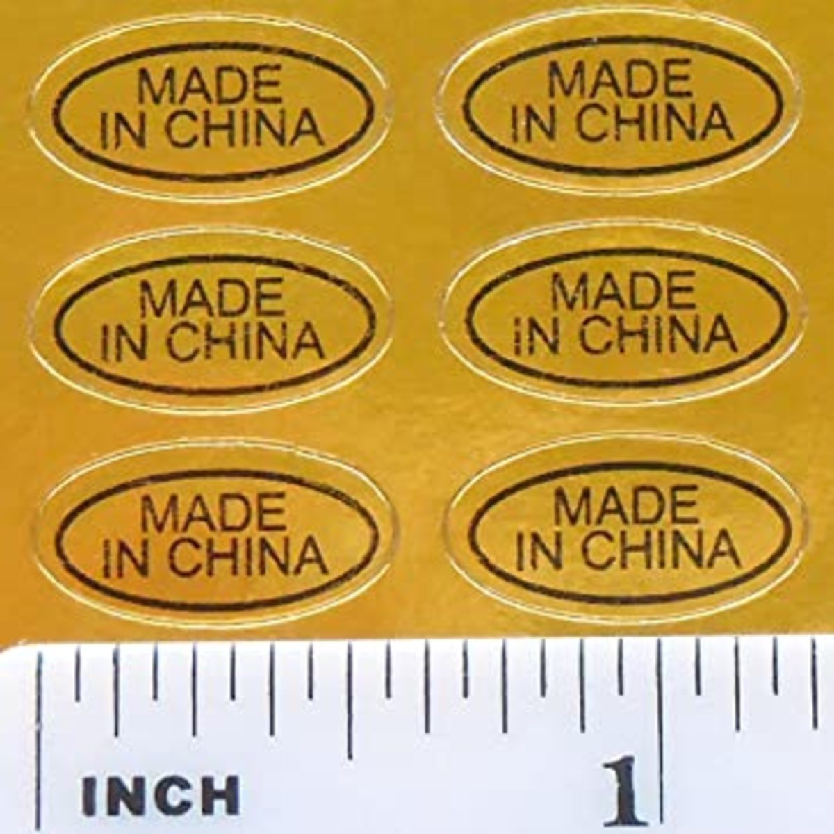 Made in China; Hopefully, Not Made to Last