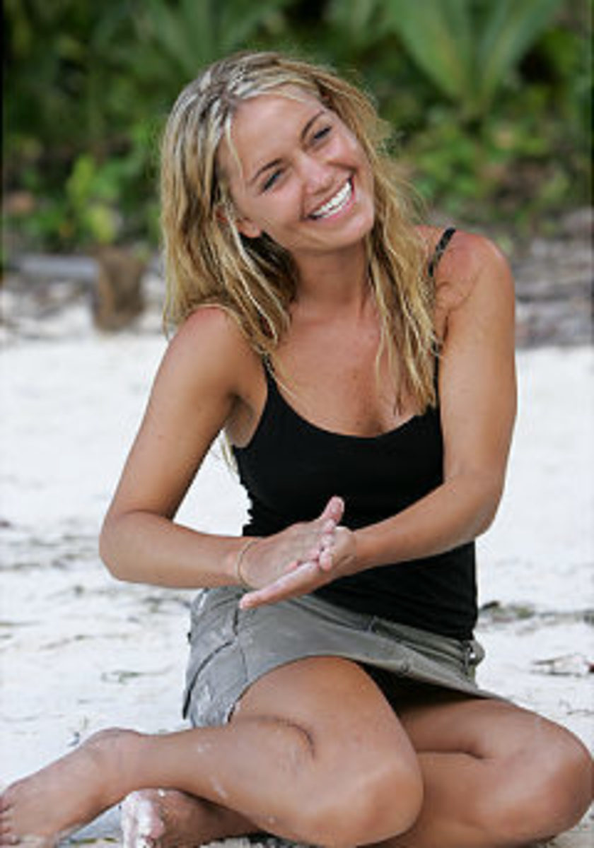Jennifer Lyon - Survivor: Palau, 4th place. Succumbed to breast cancer in 2010.