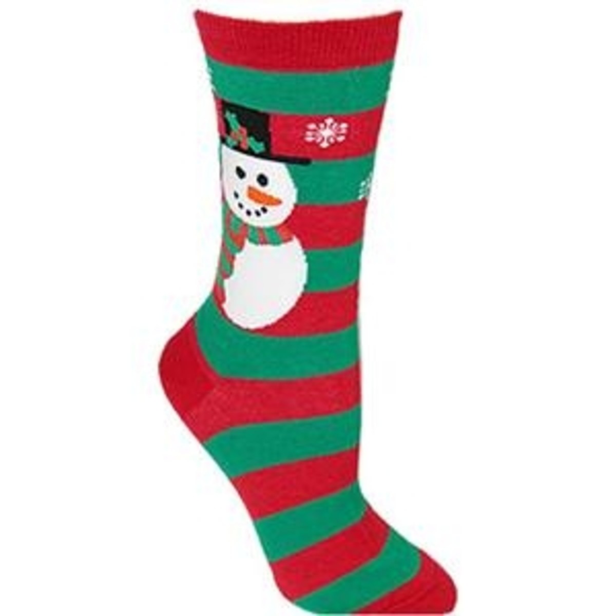 Fun Christmas and Winter Santa, Elf, Reindeer and Snowman Sock and ...