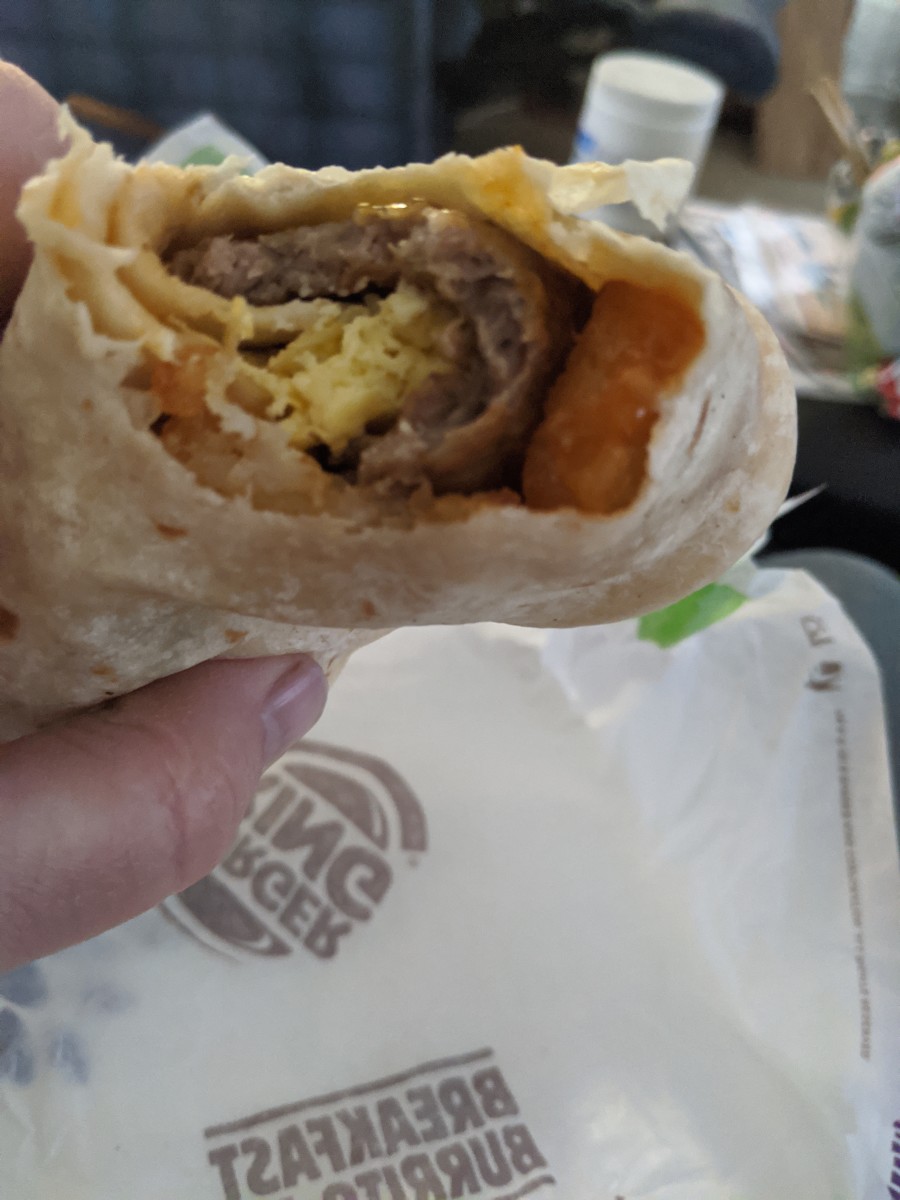 Review EggNormous Burrito from Burger King HubPages