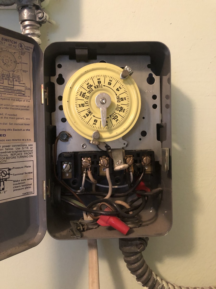 Intermatic T101 Timer Wiring Diagram
