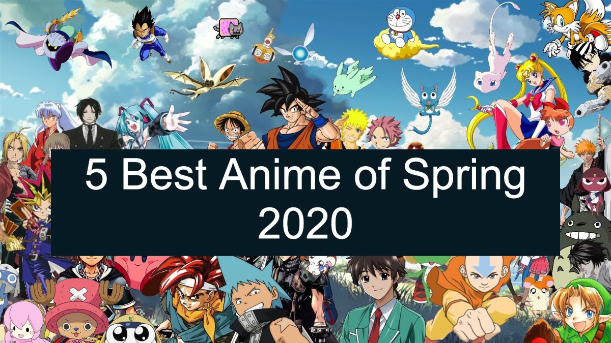 5 Best Anime of Spring 2020