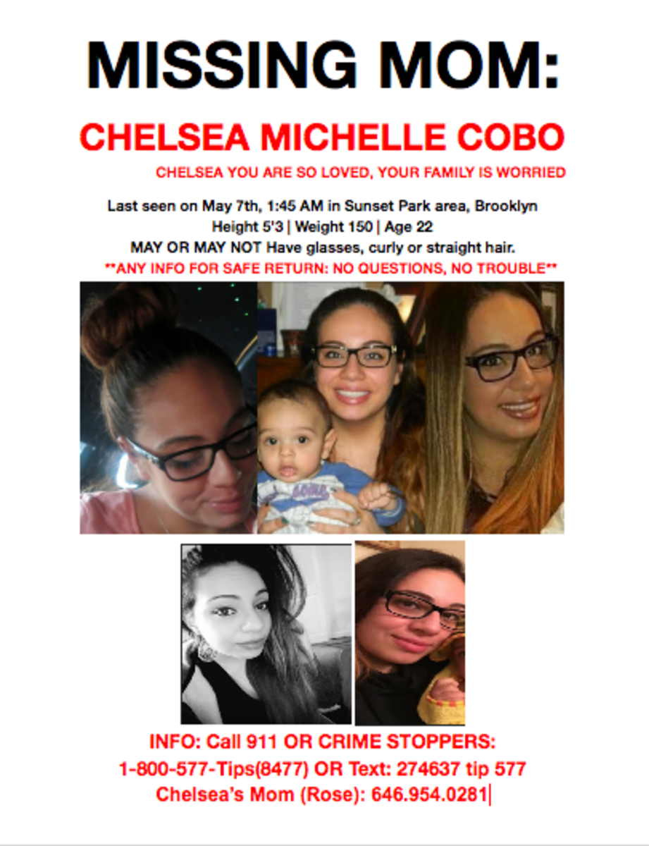 Missing Chelsea Michelle Cobo The CrimeWire