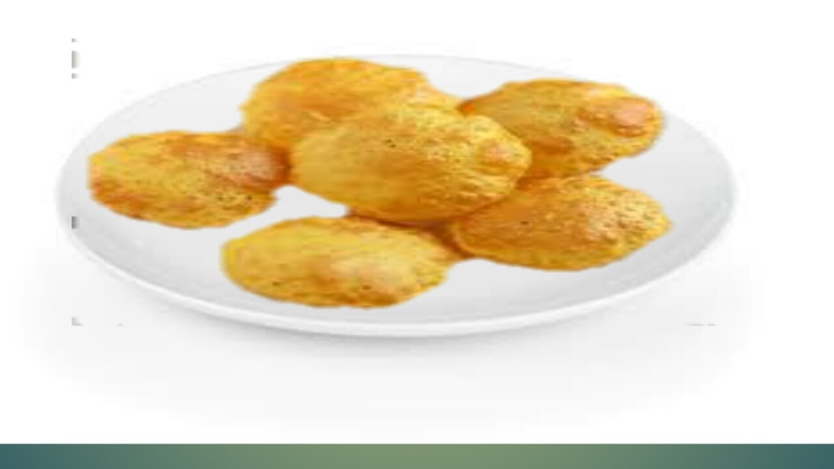 Very Easy to Make Dal Puri at Home