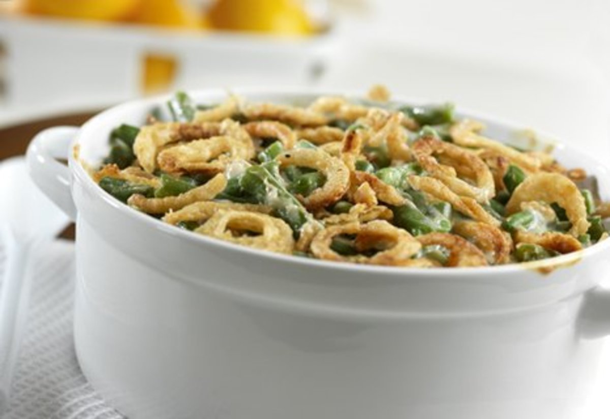 The Green Bean Casserole Revisited And Oh So Delicious
