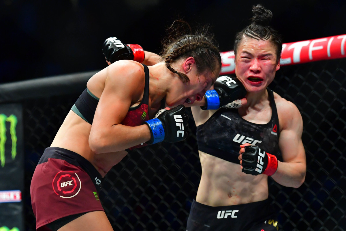 7 Greatest Female UFC Fighters Of All Time