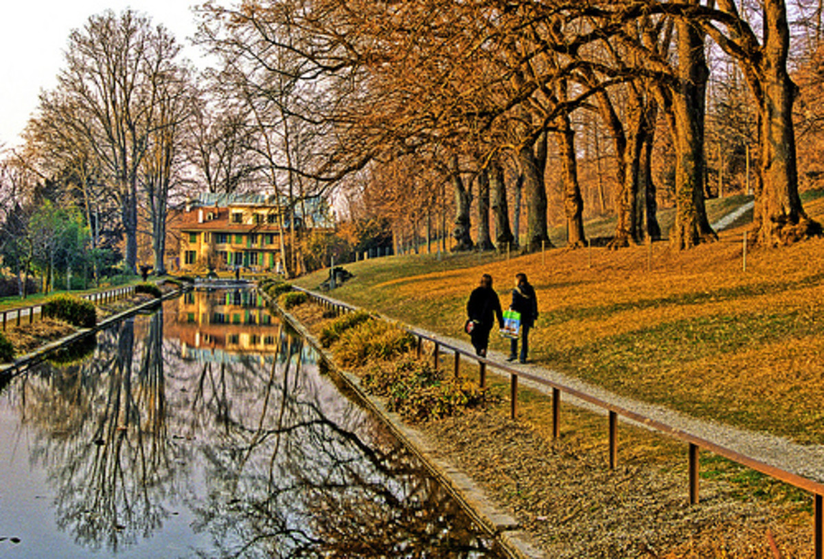 Lausanne in Autumn