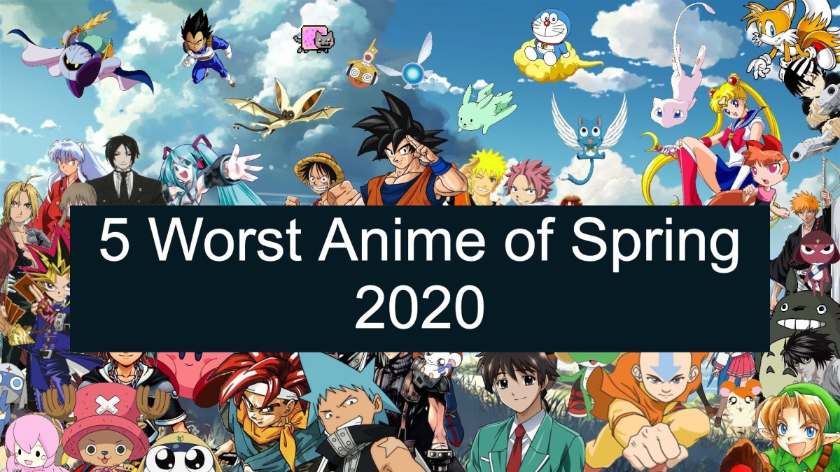 5 Worst Anime of Spring 2020