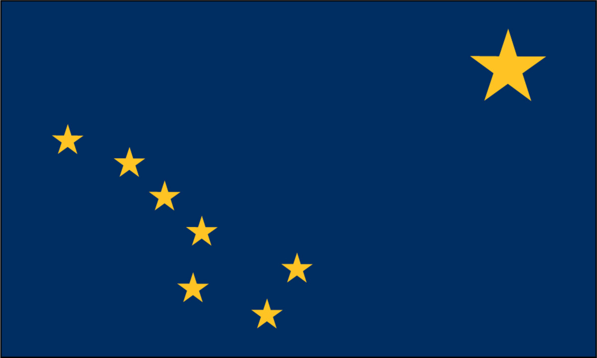 State flag of Alaska