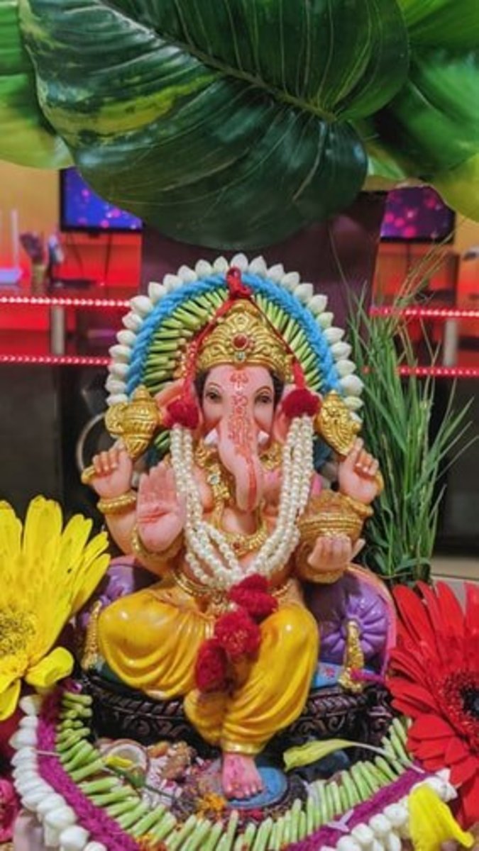 Ganesh is the embodiment of compassion, loyalty, and wisdom.