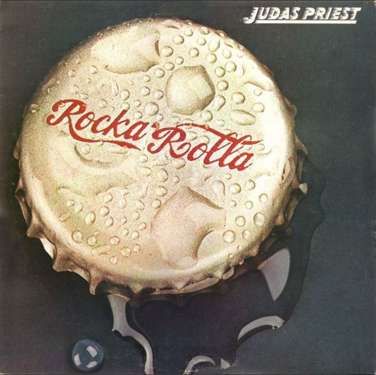 Original "Rocka Rolla" album cover