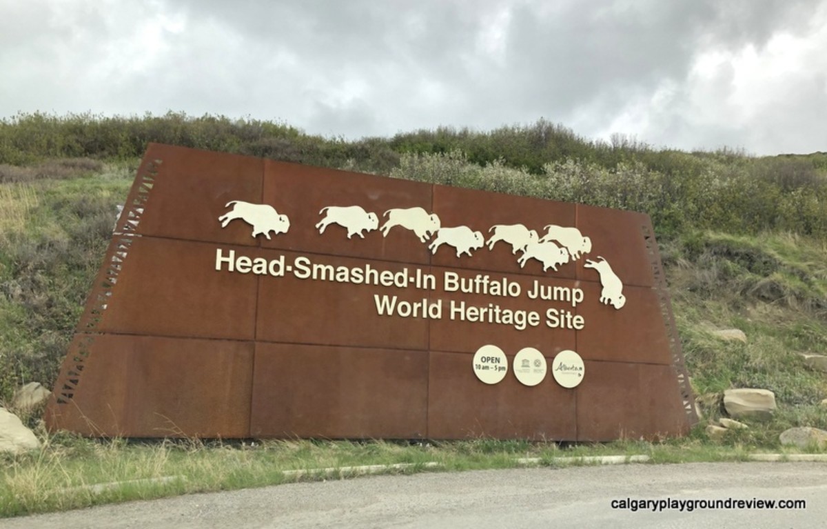 Buffalo Jumps: The Plunge of Death - HubPages