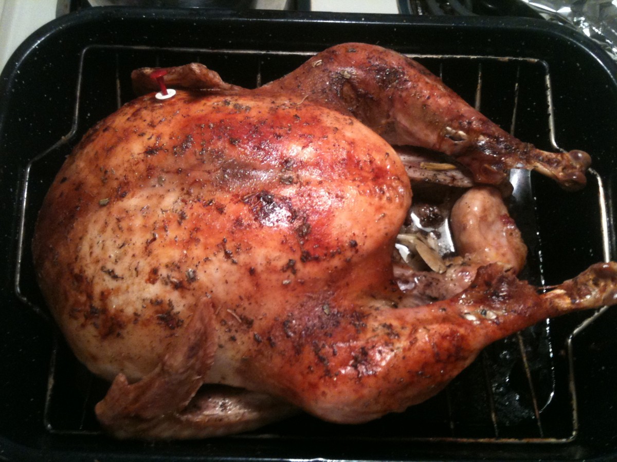 Simple Roasted Turkey Recipe That Gets Crispy and Stays Moist - Perfect for Thanksgiving