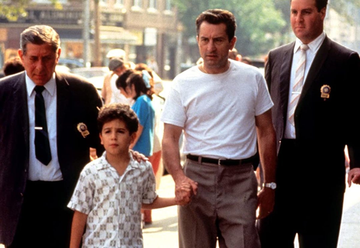 In his directorial debut, Robert De Niro doubles down with this method by using not one, but two opening tracks to expose his film, A Bronx Tale (1993).