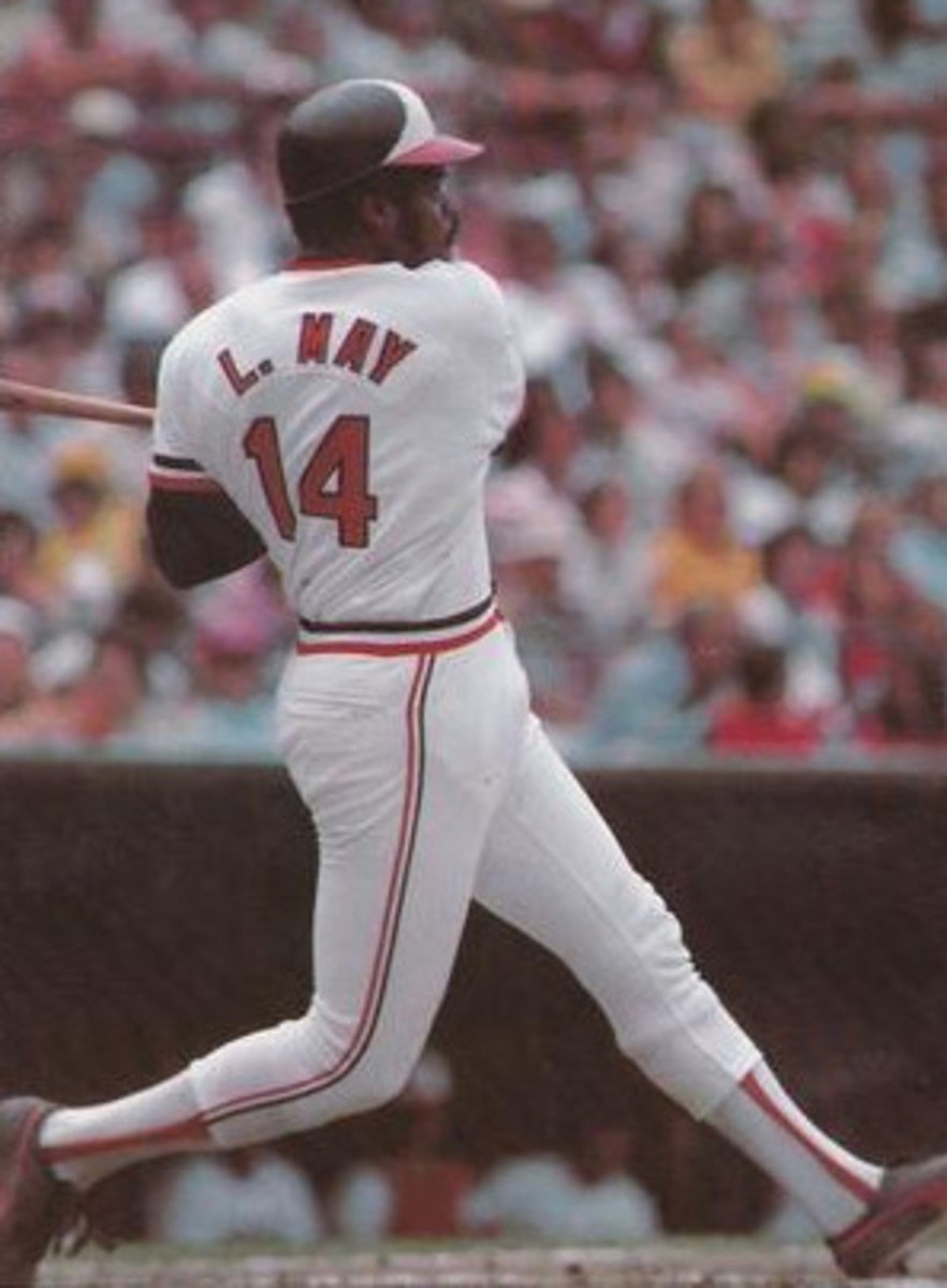 Lee May is arguably the least known player in this countdown, but he was a regular source of power throughout the 1970s.