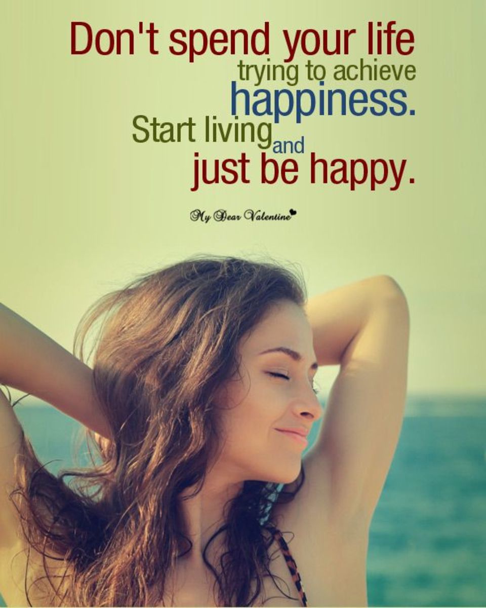 The Secret to Creating Happiness - HubPages