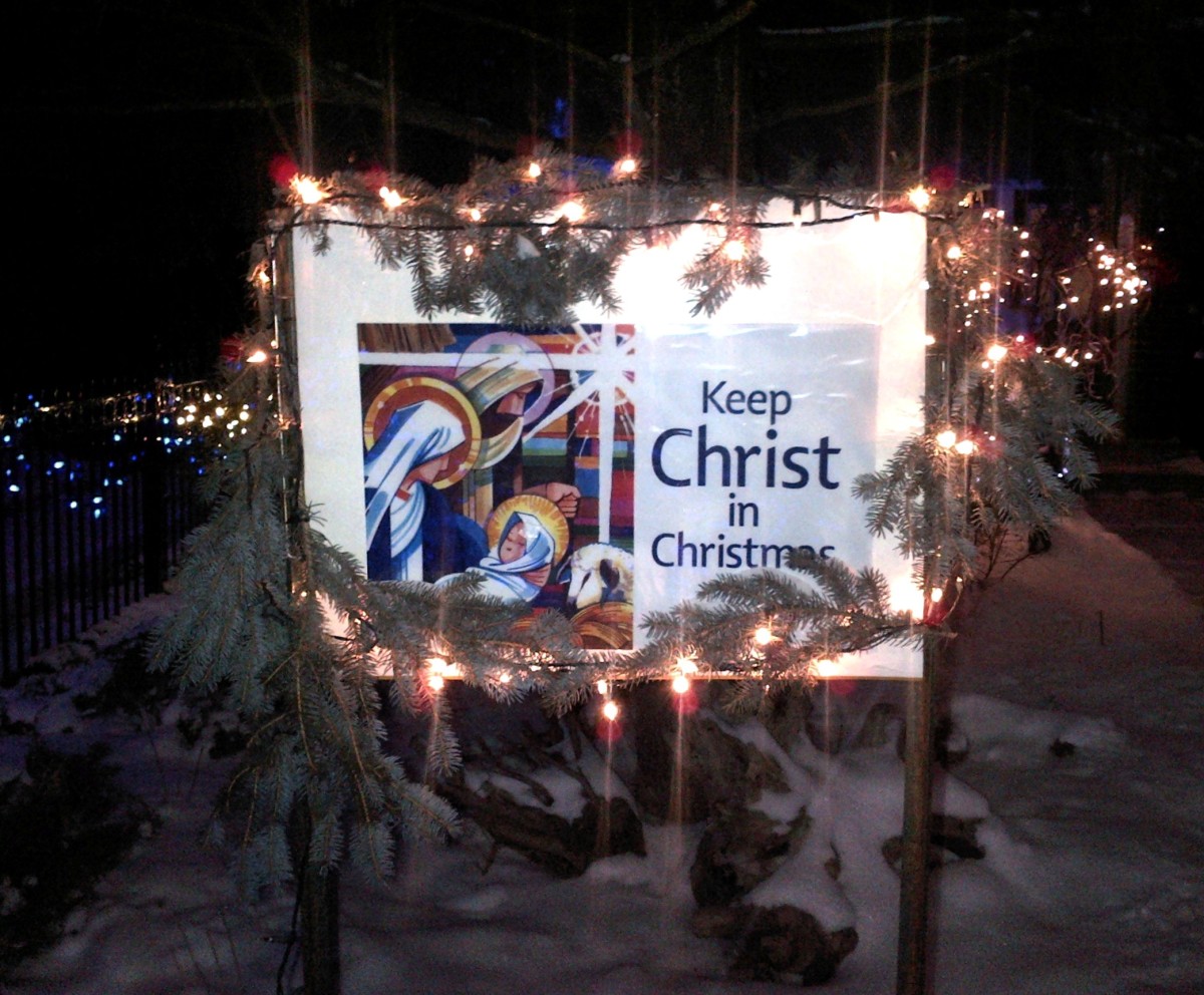 Keep Christ in Christmas