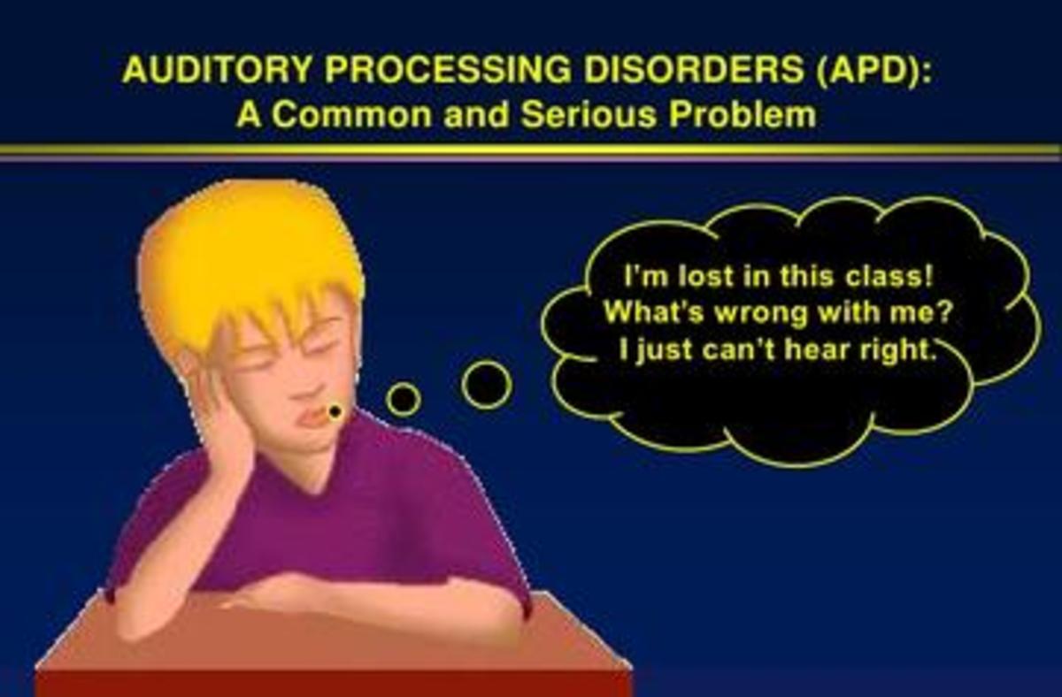 processing disorder