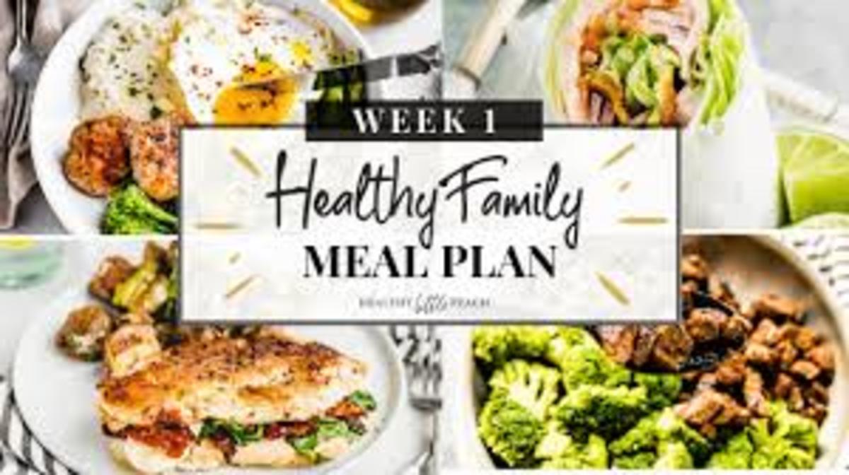 Healthy Family Meal Plan