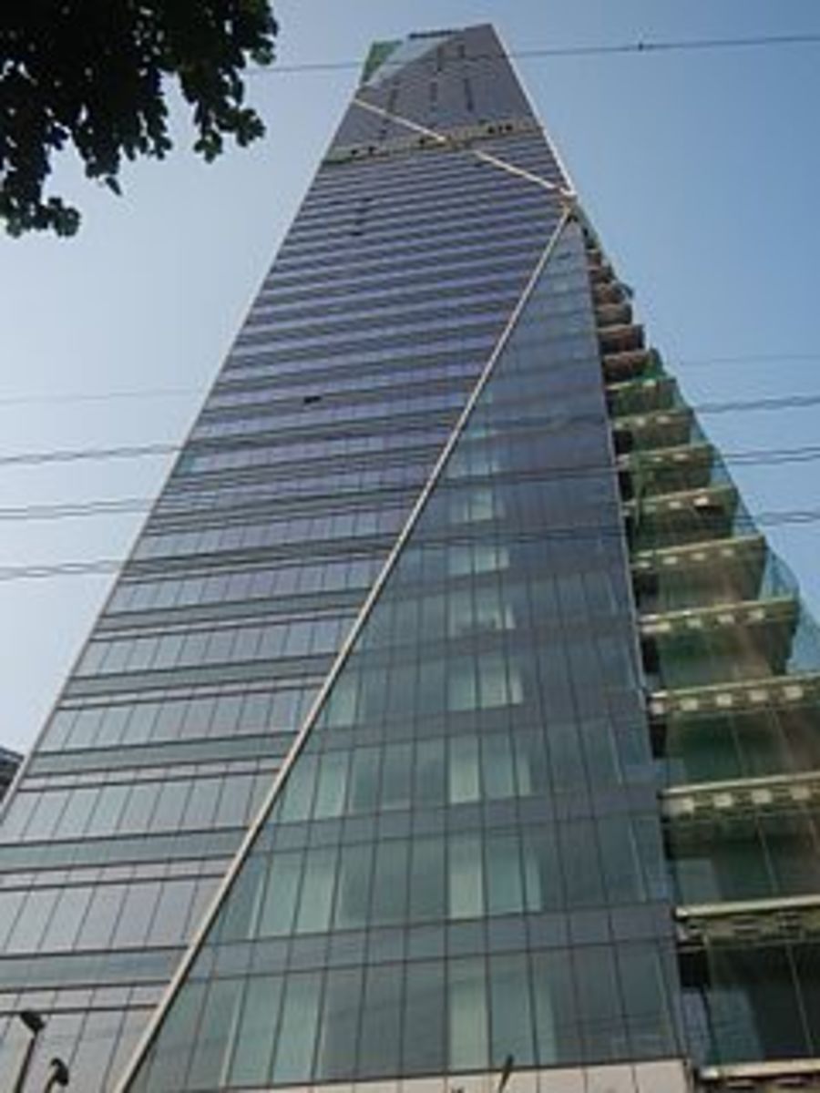 Trump Tower in Manila, Philippines
