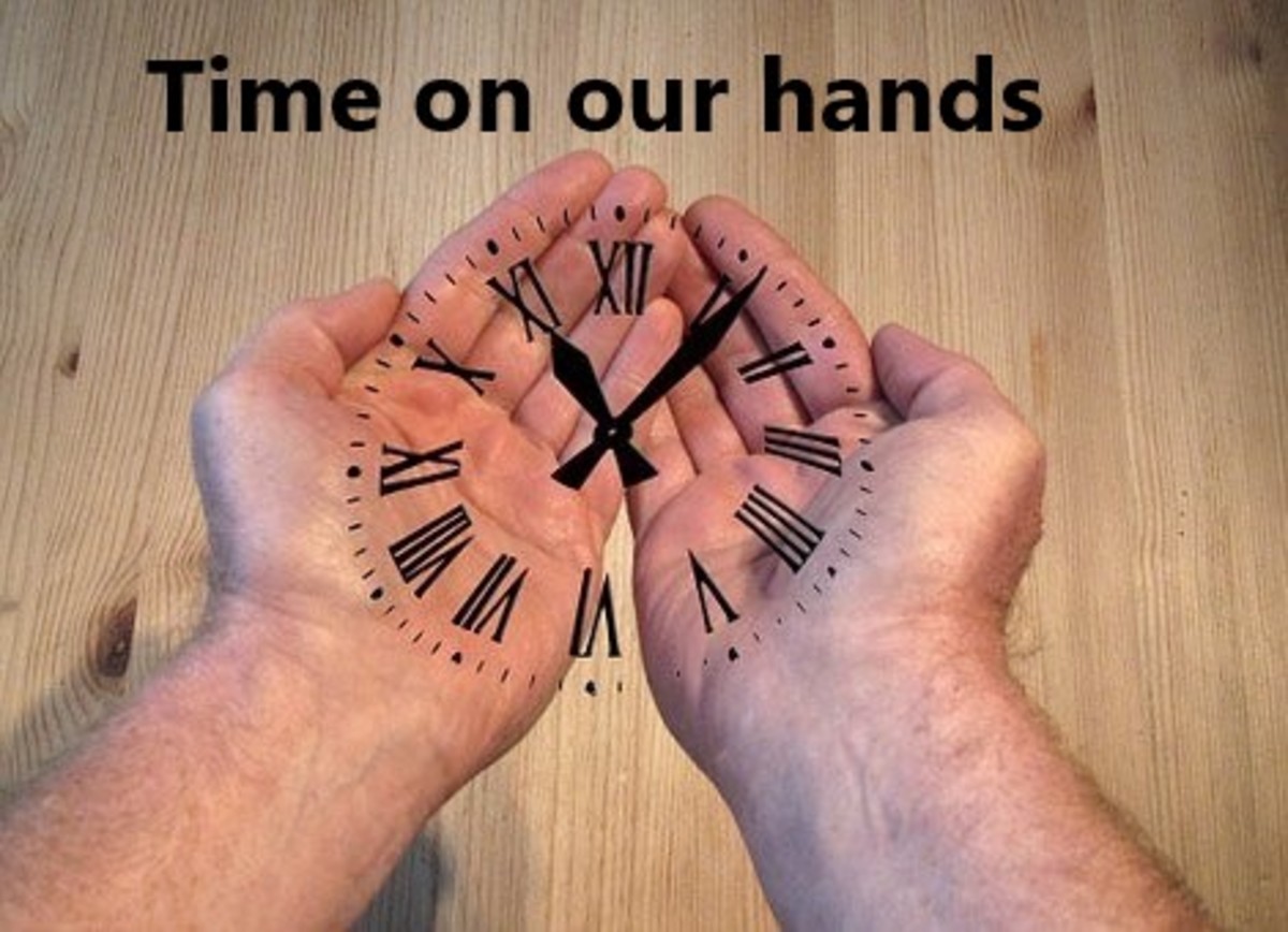 Keeping time can be a tricky thing to achieve. You will need to keep a tight hold of it.