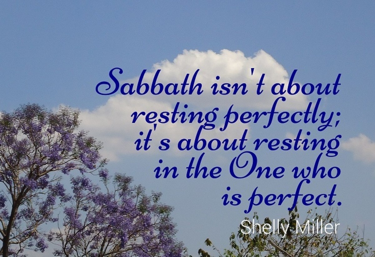 35 Rest Quotes For Sabbath Day Meditation Letterpile