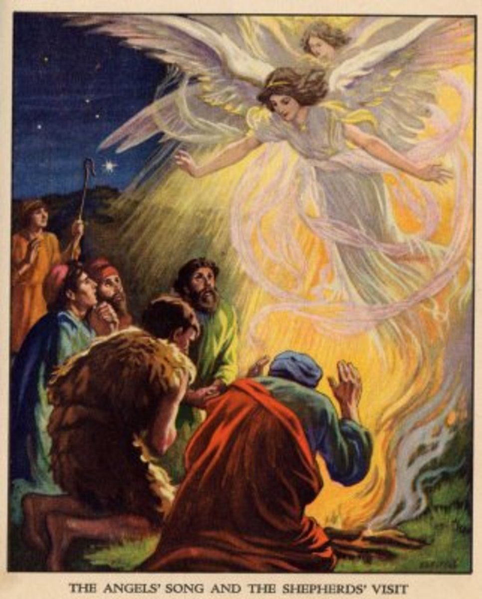 Tidings of Comfort and Joy - St Luke's Christmas Angel and the Merry Gentlemen