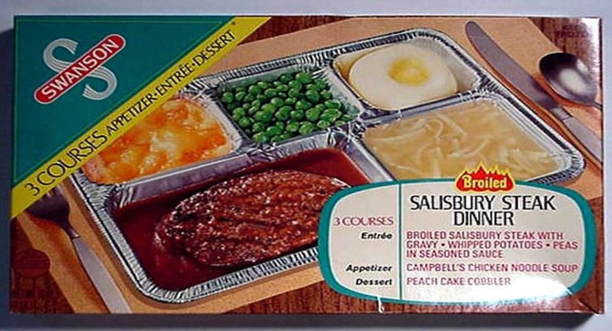In 1957, Swanson TV dinners cost 75 cents apiece.