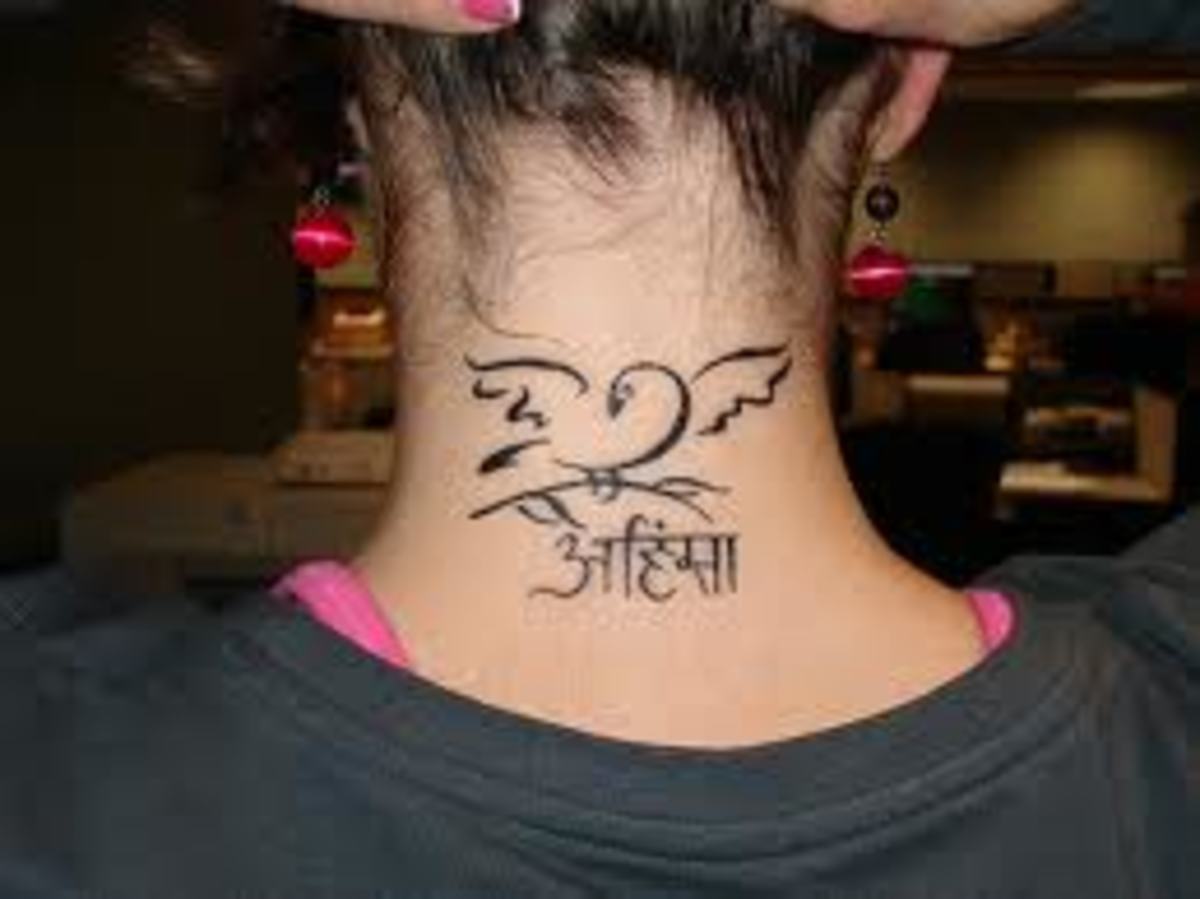 Neck Tattoo Designs And Ideas-Popular Neck Tattoos And Meanings-Neck Tattoo Pictures