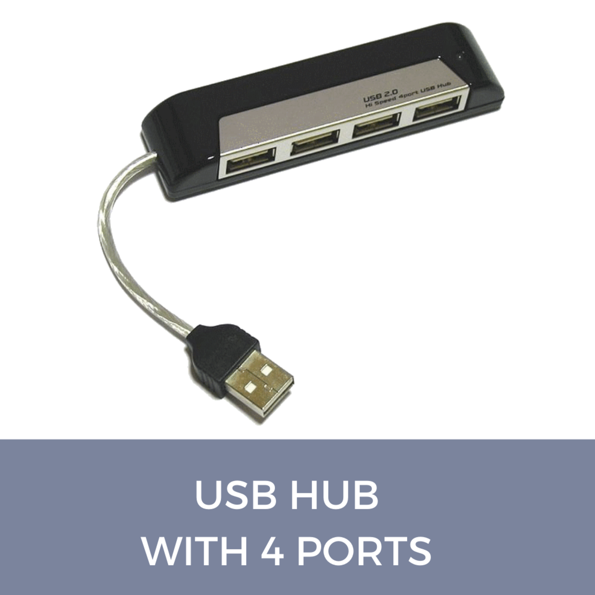 USB Hub with 4 ports