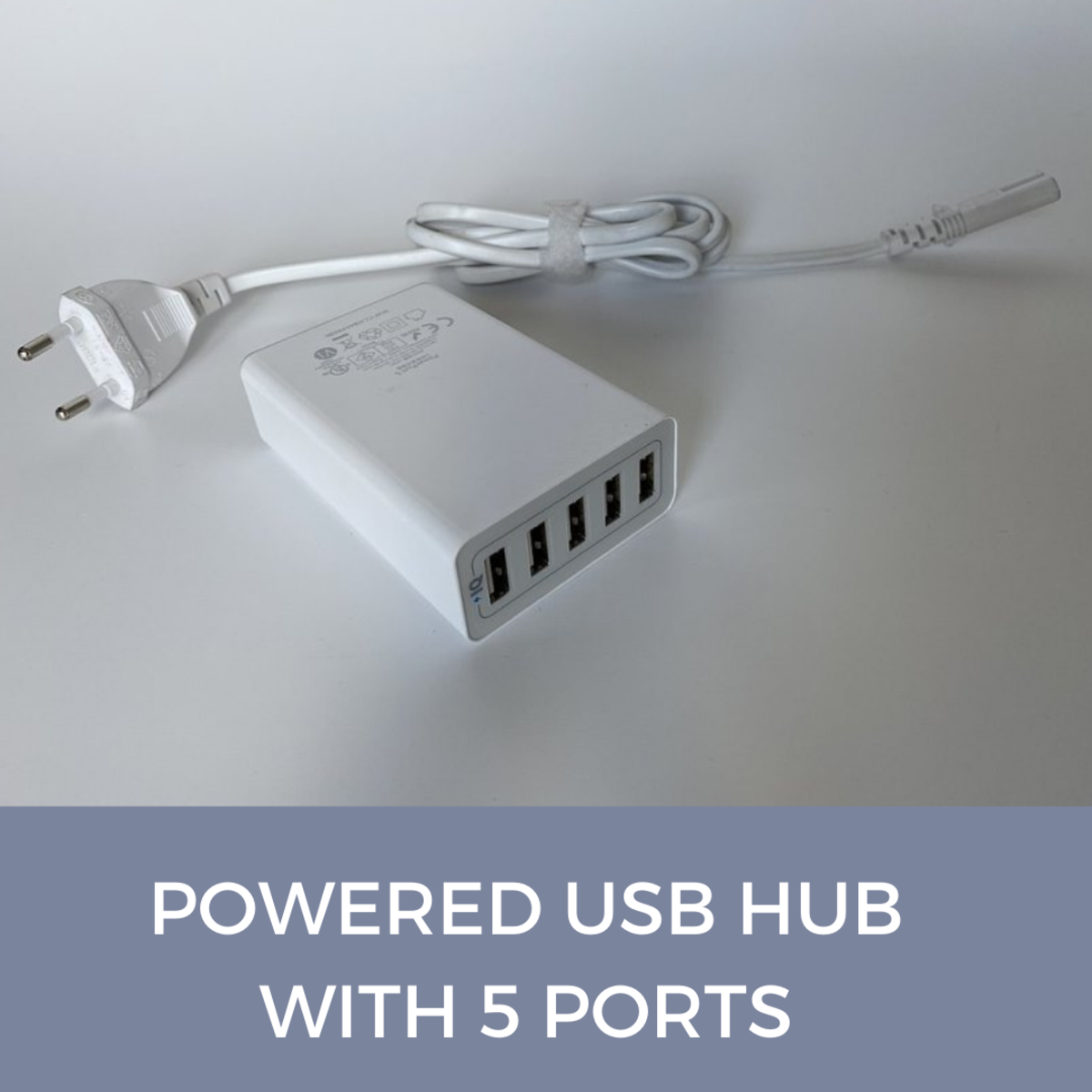 Powered Hub with 5 USB ports
