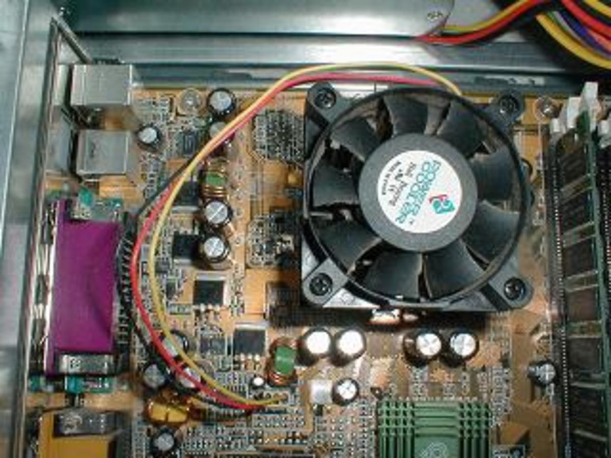 how to replace your CPU, and speed up your PC