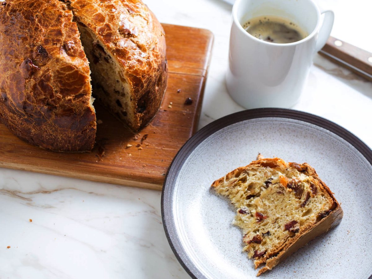 Perfect panettone that's worth eating
