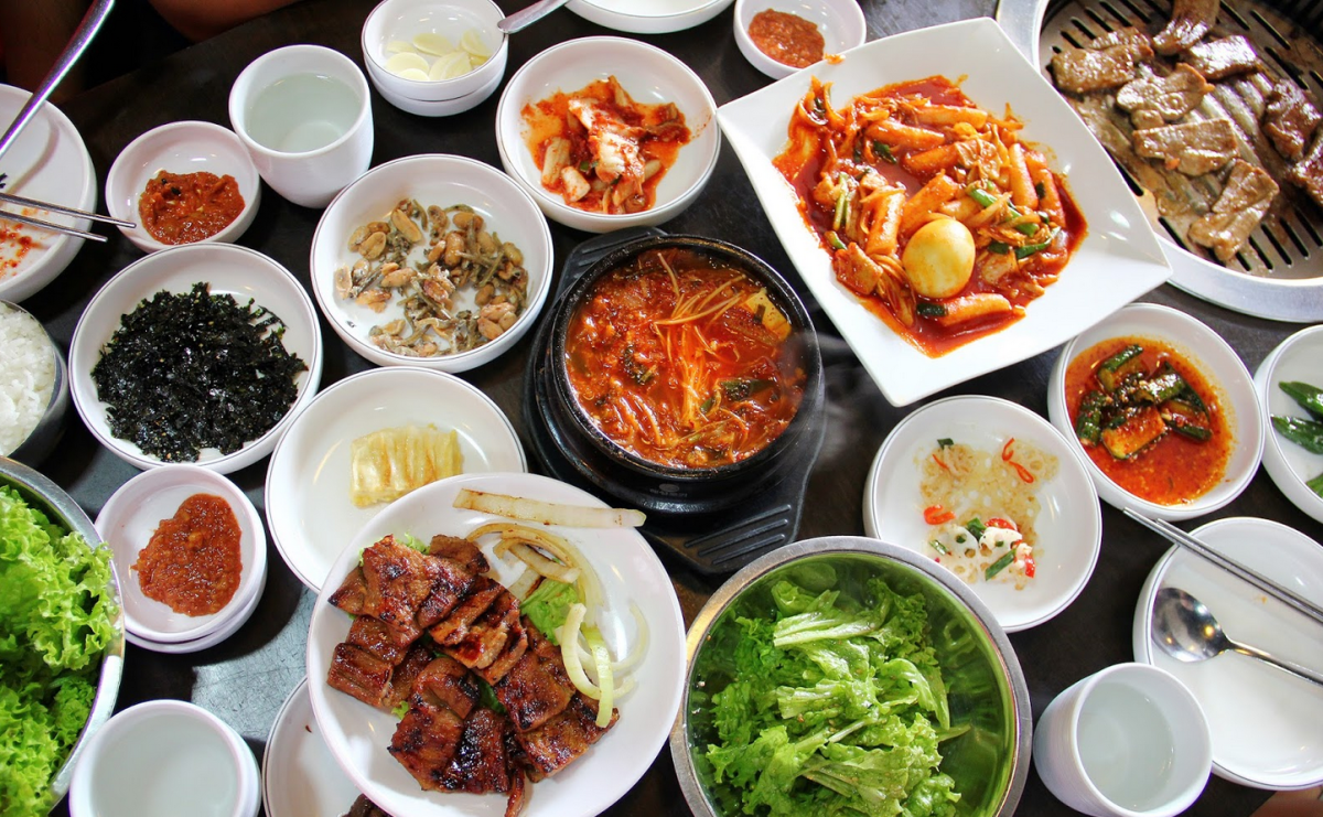 Delicious Korean Food – Barbecue, Banchan, Cold Noodles, Mixed Rice, Raw Crab and More