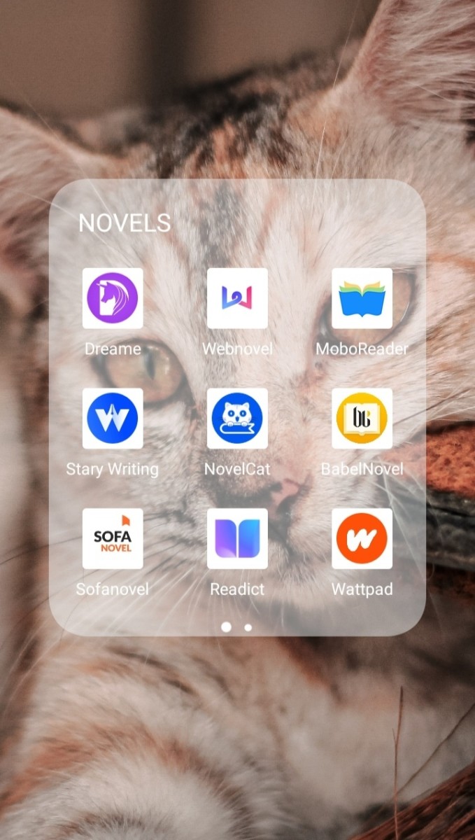 web novel writing app